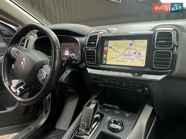Сірий Сітроен C5 Aircross, об'ємом двигуна 1.5 л та пробігом 65 тис. км за 21000 $, фото 6 на Automoto.ua