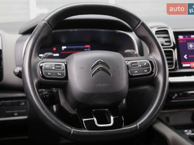 Сірий Сітроен C5 Aircross, об'ємом двигуна 2 л та пробігом 147 тис. км за 21000 $, фото 15 на Automoto.ua
