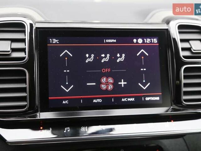 Сірий Сітроен C5 Aircross, об'ємом двигуна 2 л та пробігом 147 тис. км за 21000 $, фото 19 на Automoto.ua