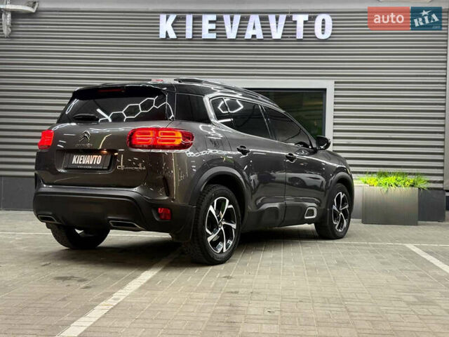 Серый Ситроен C5 Aircross, объемом двигателя 2 л и пробегом 81 тыс. км за 22500 $, фото 5 на Automoto.ua