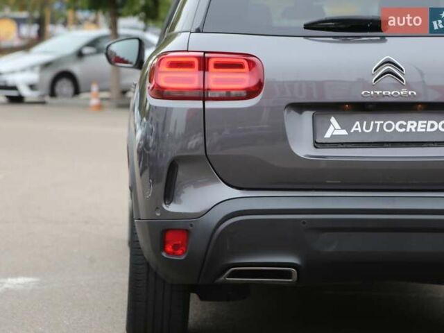 Сірий Сітроен C5 Aircross, об'ємом двигуна 2 л та пробігом 147 тис. км за 21000 $, фото 7 на Automoto.ua