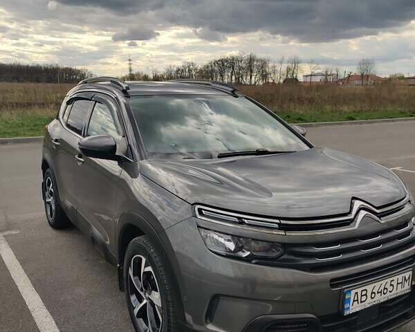 Серый Ситроен C5 Aircross, объемом двигателя 2 л и пробегом 143 тыс. км за 24000 $, фото 11 на Automoto.ua