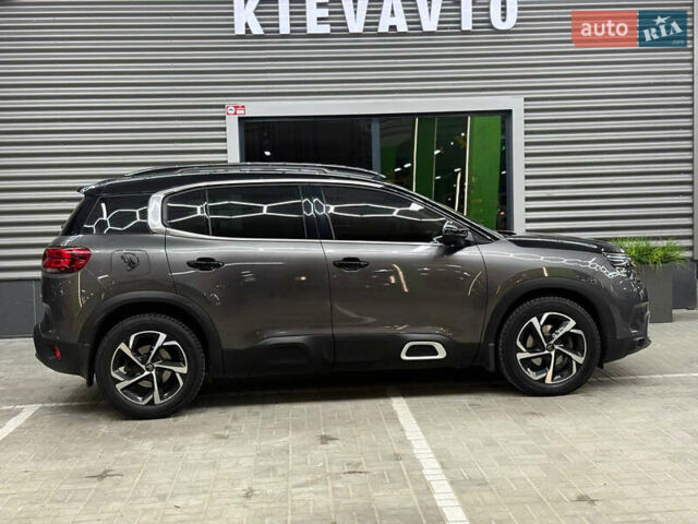 Серый Ситроен C5 Aircross, объемом двигателя 2 л и пробегом 81 тыс. км за 22500 $, фото 3 на Automoto.ua