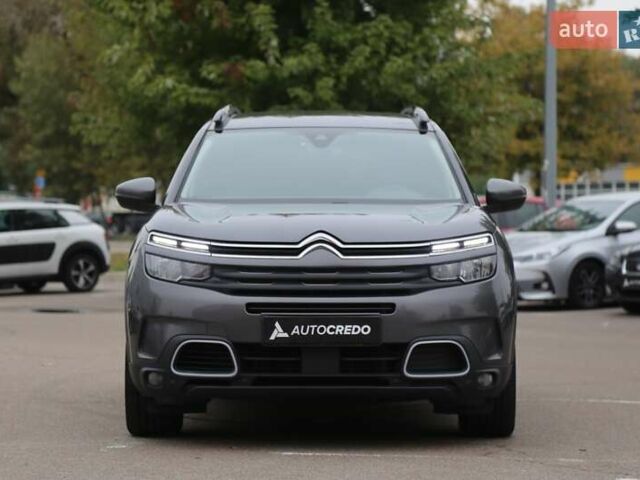 Сірий Сітроен C5 Aircross, об'ємом двигуна 2 л та пробігом 147 тис. км за 21000 $, фото 1 на Automoto.ua