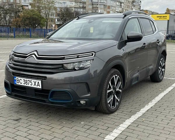 Серый Ситроен C5 Aircross, объемом двигателя 1.6 л и пробегом 82 тыс. км за 21700 $, фото 2 на Automoto.ua