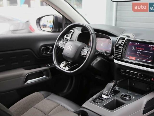 Сірий Сітроен C5 Aircross, об'ємом двигуна 2 л та пробігом 147 тис. км за 21000 $, фото 12 на Automoto.ua