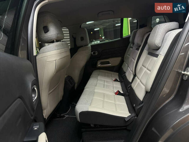 Серый Ситроен C5 Aircross, объемом двигателя 2 л и пробегом 81 тыс. км за 22500 $, фото 8 на Automoto.ua