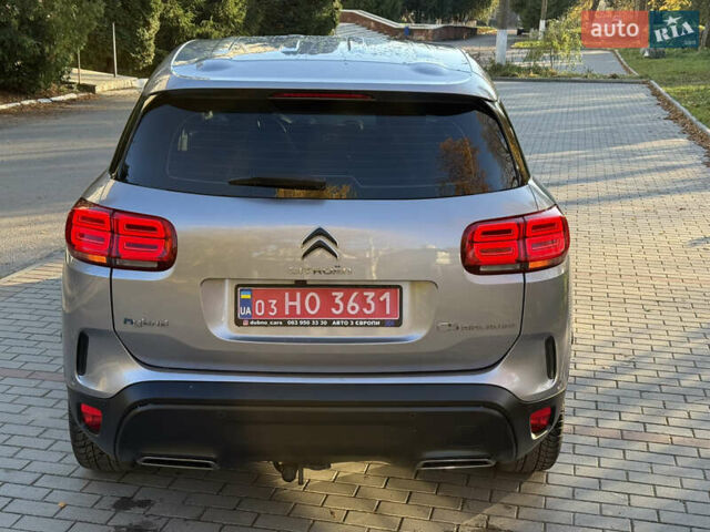 Серый Ситроен C5 Aircross, объемом двигателя 1.6 л и пробегом 188 тыс. км за 22600 $, фото 23 на Automoto.ua