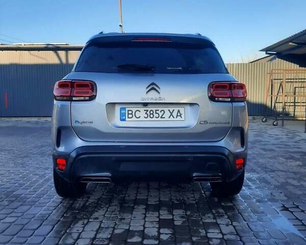 Серый Ситроен C5 Aircross, объемом двигателя 1.6 л и пробегом 83 тыс. км за 23900 $, фото 2 на Automoto.ua