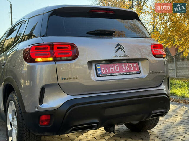 Серый Ситроен C5 Aircross, объемом двигателя 1.6 л и пробегом 188 тыс. км за 22600 $, фото 22 на Automoto.ua