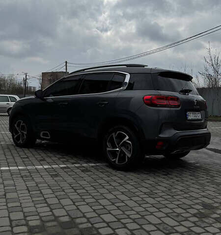 Серый Ситроен C5 Aircross, объемом двигателя 2 л и пробегом 55 тыс. км за 27100 $, фото 10 на Automoto.ua