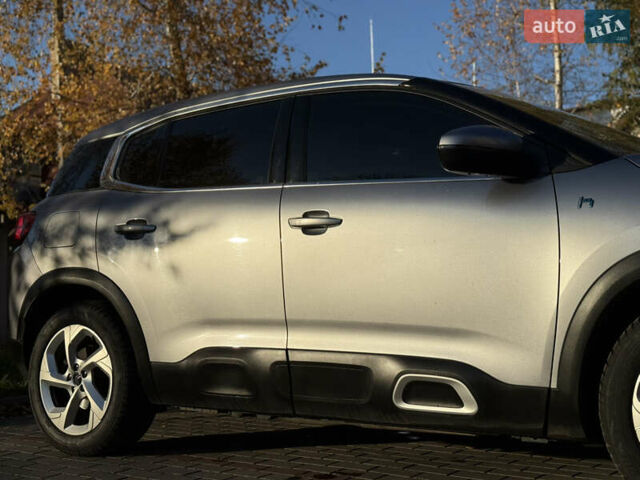Серый Ситроен C5 Aircross, объемом двигателя 1.6 л и пробегом 188 тыс. км за 22600 $, фото 39 на Automoto.ua