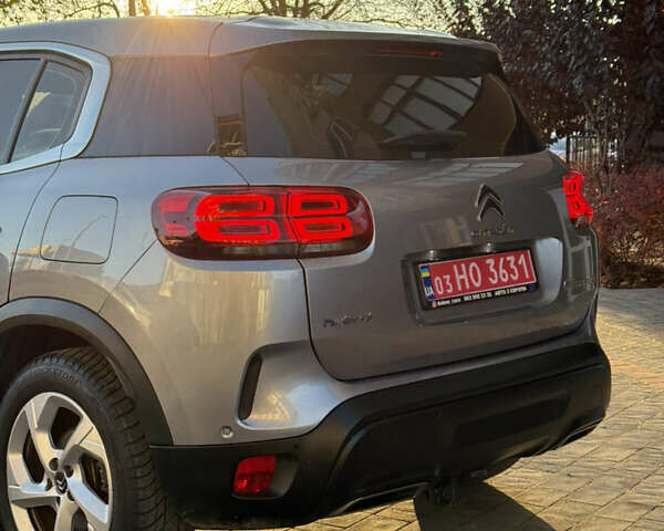 Серый Ситроен C5 Aircross, объемом двигателя 1.6 л и пробегом 188 тыс. км за 23000 $, фото 9 на Automoto.ua