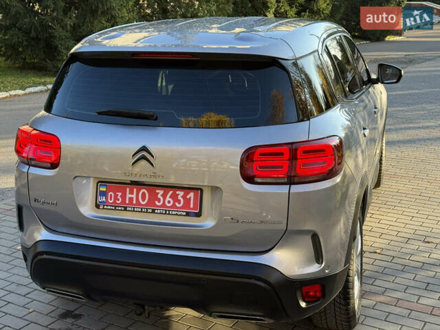 Серый Ситроен C5 Aircross, объемом двигателя 1.6 л и пробегом 188 тыс. км за 22600 $, фото 26 на Automoto.ua