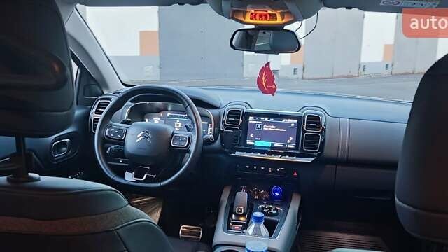 Серый Ситроен C5 Aircross, объемом двигателя 1.6 л и пробегом 34 тыс. км за 23500 $, фото 12 на Automoto.ua
