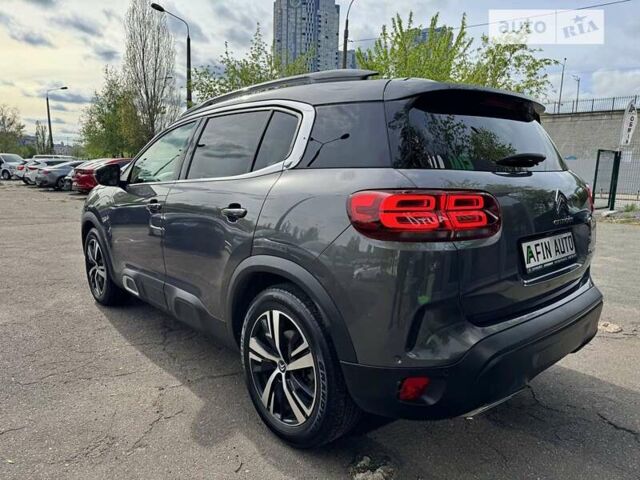 Сірий Сітроен C5 Aircross, об'ємом двигуна 2 л та пробігом 84 тис. км за 25950 $, фото 7 на Automoto.ua