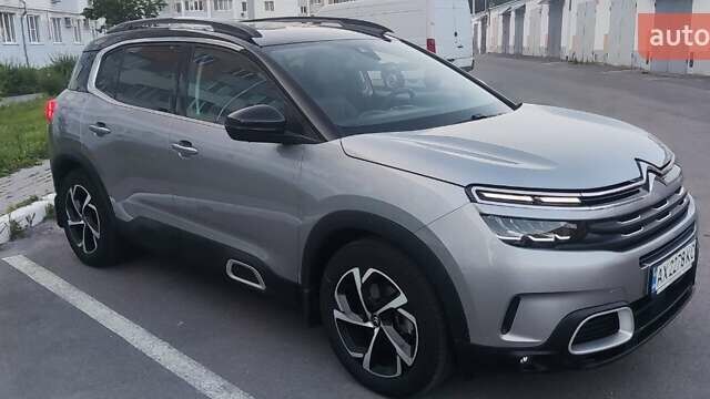 Серый Ситроен C5 Aircross, объемом двигателя 1.6 л и пробегом 34 тыс. км за 23500 $, фото 7 на Automoto.ua