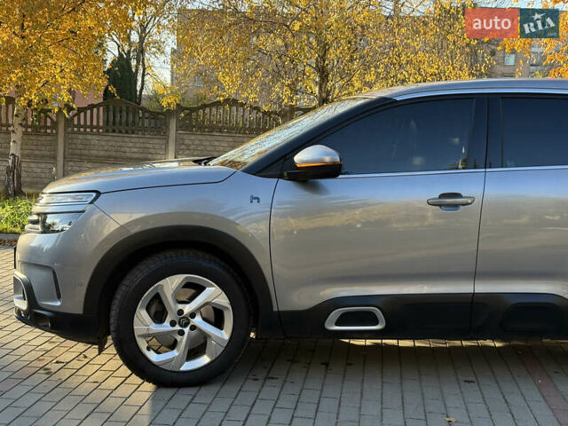 Серый Ситроен C5 Aircross, объемом двигателя 1.6 л и пробегом 188 тыс. км за 22600 $, фото 9 на Automoto.ua