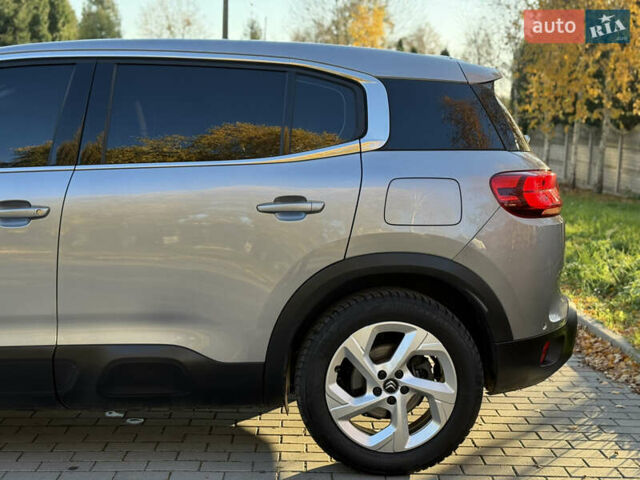 Серый Ситроен C5 Aircross, объемом двигателя 1.6 л и пробегом 188 тыс. км за 22600 $, фото 34 на Automoto.ua