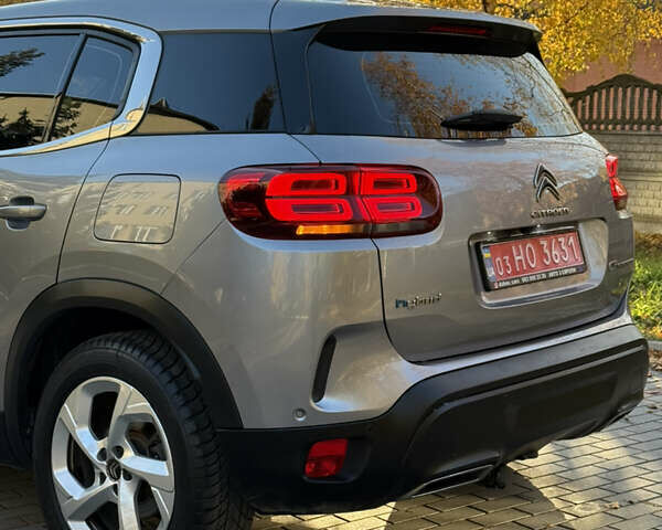 Серый Ситроен C5 Aircross, объемом двигателя 1.6 л и пробегом 188 тыс. км за 22600 $, фото 19 на Automoto.ua