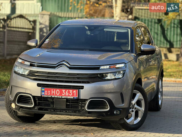 Серый Ситроен C5 Aircross, объемом двигателя 1.6 л и пробегом 188 тыс. км за 22600 $, фото 2 на Automoto.ua