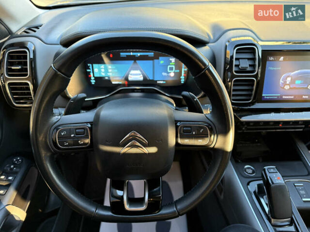 Серый Ситроен C5 Aircross, объемом двигателя 1.6 л и пробегом 188 тыс. км за 22600 $, фото 53 на Automoto.ua