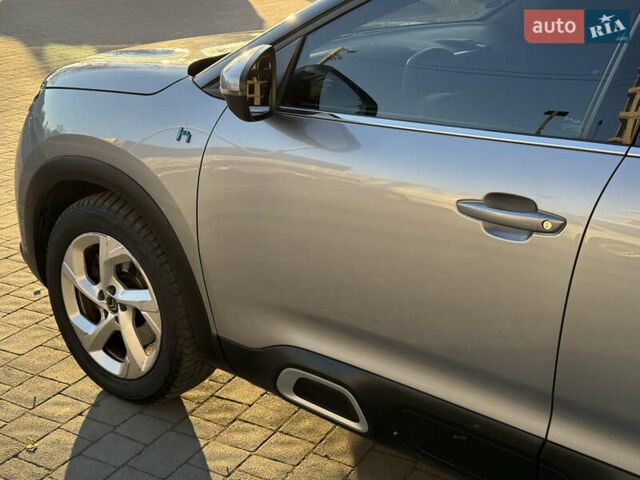 Серый Ситроен C5 Aircross, объемом двигателя 1.6 л и пробегом 188 тыс. км за 23000 $, фото 7 на Automoto.ua