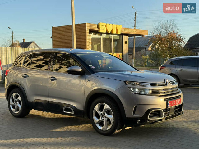 Серый Ситроен C5 Aircross, объемом двигателя 1.6 л и пробегом 188 тыс. км за 23000 $, фото 22 на Automoto.ua