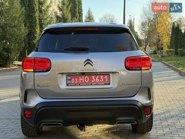 Серый Ситроен C5 Aircross, объемом двигателя 1.6 л и пробегом 188 тыс. км за 22600 $, фото 24 на Automoto.ua