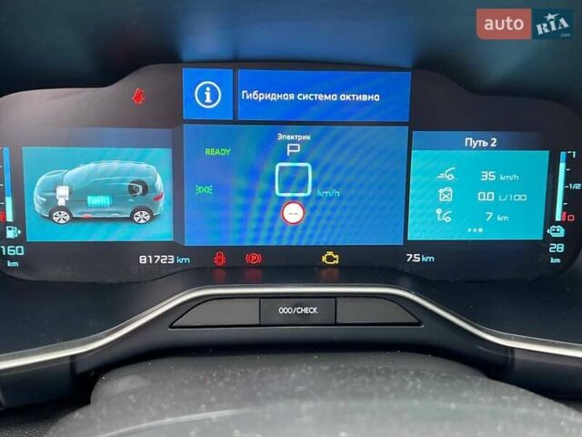 Серый Ситроен C5 Aircross, объемом двигателя 1.6 л и пробегом 83 тыс. км за 23900 $, фото 14 на Automoto.ua