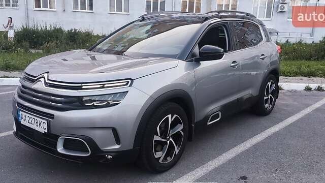 Серый Ситроен C5 Aircross, объемом двигателя 1.6 л и пробегом 34 тыс. км за 23500 $, фото 5 на Automoto.ua