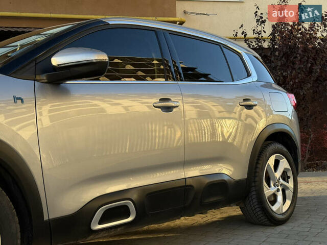 Серый Ситроен C5 Aircross, объемом двигателя 1.6 л и пробегом 188 тыс. км за 23000 $, фото 6 на Automoto.ua