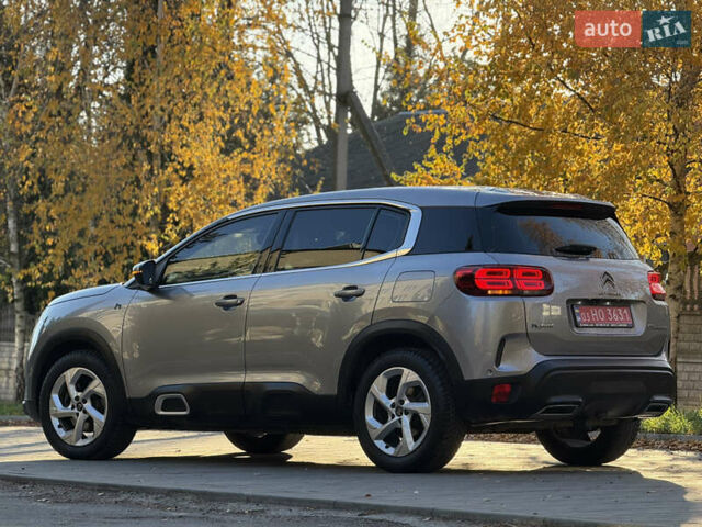 Серый Ситроен C5 Aircross, объемом двигателя 1.6 л и пробегом 188 тыс. км за 22600 $, фото 16 на Automoto.ua