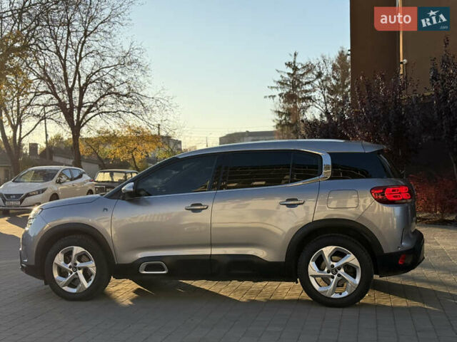 Серый Ситроен C5 Aircross, объемом двигателя 1.6 л и пробегом 188 тыс. км за 22600 $, фото 82 на Automoto.ua