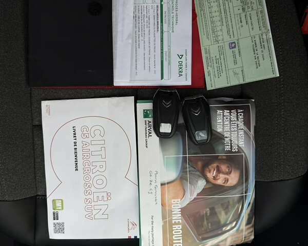 Серый Ситроен C5 Aircross, объемом двигателя 1.6 л и пробегом 188 тыс. км за 22600 $, фото 84 на Automoto.ua