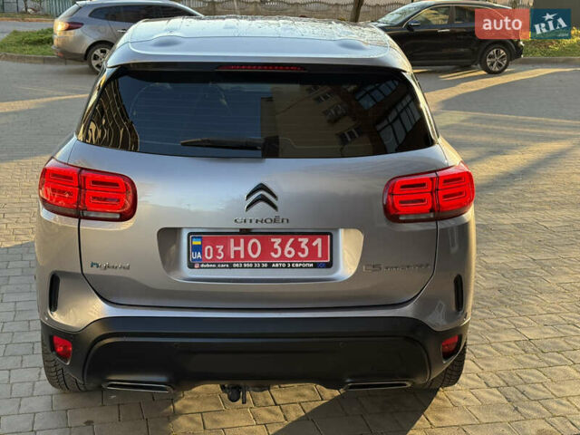 Серый Ситроен C5 Aircross, объемом двигателя 1.6 л и пробегом 188 тыс. км за 23000 $, фото 14 на Automoto.ua