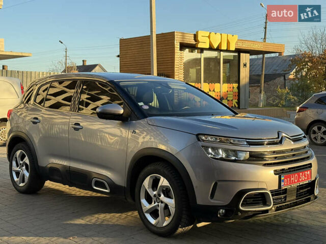 Серый Ситроен C5 Aircross, объемом двигателя 1.6 л и пробегом 188 тыс. км за 23000 $, фото 23 на Automoto.ua