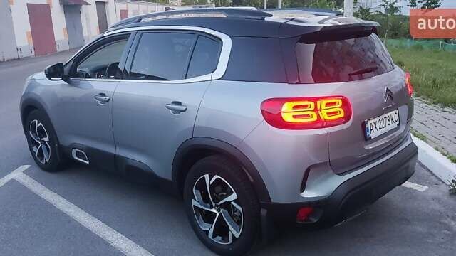 Серый Ситроен C5 Aircross, объемом двигателя 1.6 л и пробегом 34 тыс. км за 23500 $, фото 10 на Automoto.ua