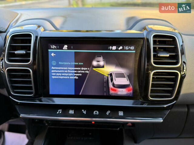 Серый Ситроен C5 Aircross, объемом двигателя 1.6 л и пробегом 188 тыс. км за 23000 $, фото 70 на Automoto.ua