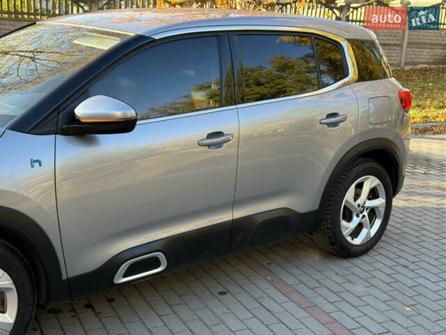 Серый Ситроен C5 Aircross, объемом двигателя 1.6 л и пробегом 188 тыс. км за 23000 $, фото 42 на Automoto.ua