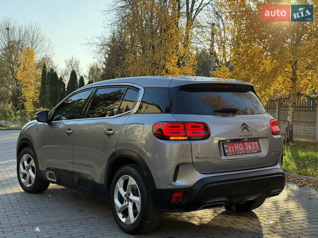 Серый Ситроен C5 Aircross, объемом двигателя 1.6 л и пробегом 188 тыс. км за 22600 $, фото 12 на Automoto.ua