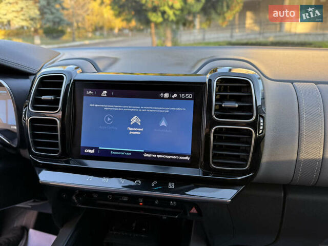 Серый Ситроен C5 Aircross, объемом двигателя 1.6 л и пробегом 188 тыс. км за 23000 $, фото 85 на Automoto.ua