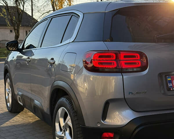 Серый Ситроен C5 Aircross, объемом двигателя 1.6 л и пробегом 188 тыс. км за 23000 $, фото 10 на Automoto.ua