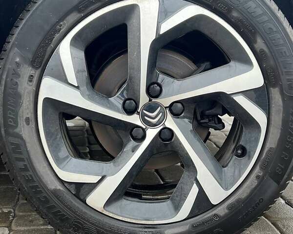 Серый Ситроен C5 Aircross, объемом двигателя 1.6 л и пробегом 83 тыс. км за 23900 $, фото 8 на Automoto.ua