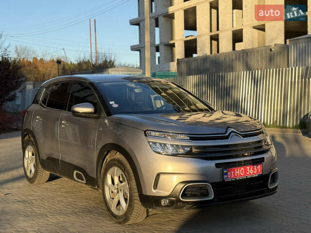 Серый Ситроен C5 Aircross, объемом двигателя 1.6 л и пробегом 188 тыс. км за 23000 $, фото 26 на Automoto.ua