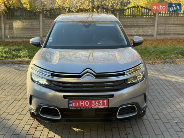 Серый Ситроен C5 Aircross, объемом двигателя 1.6 л и пробегом 188 тыс. км за 22600 $, фото 38 на Automoto.ua