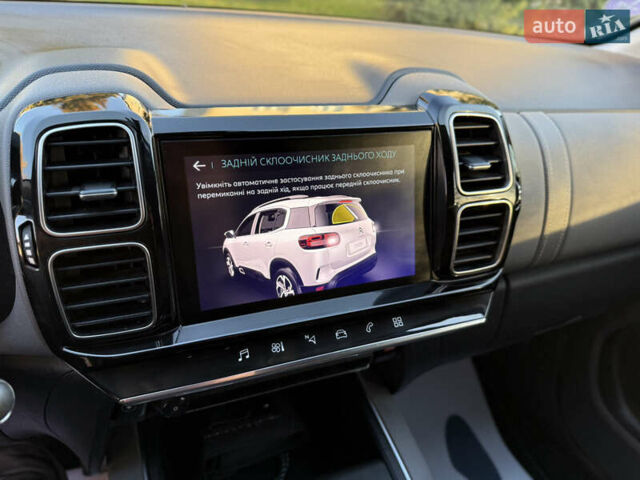 Серый Ситроен C5 Aircross, объемом двигателя 1.6 л и пробегом 188 тыс. км за 23000 $, фото 82 на Automoto.ua