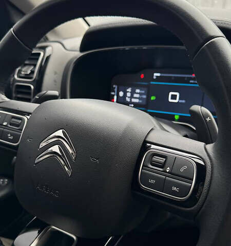 Серый Ситроен C5 Aircross, объемом двигателя 2 л и пробегом 55 тыс. км за 27100 $, фото 17 на Automoto.ua