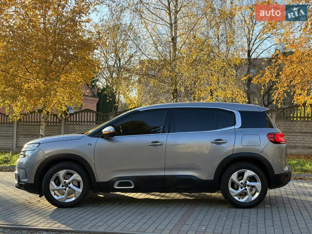 Серый Ситроен C5 Aircross, объемом двигателя 1.6 л и пробегом 188 тыс. км за 22600 $, фото 8 на Automoto.ua