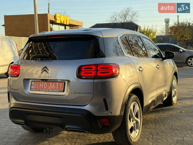 Серый Ситроен C5 Aircross, объемом двигателя 1.6 л и пробегом 188 тыс. км за 23000 $, фото 15 на Automoto.ua